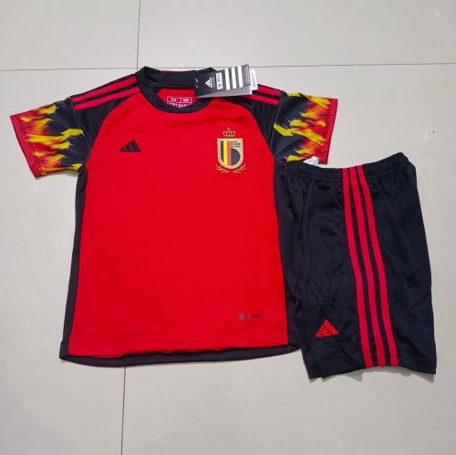 2022 Belgium Home Kid Kit