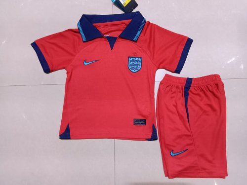 2022 England Away Kid Kit