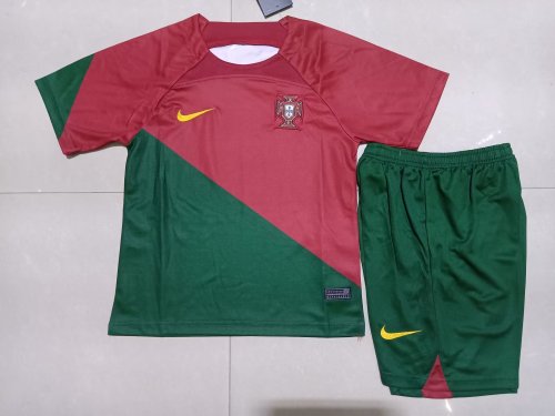 2022 Portugal Home Kid Kit