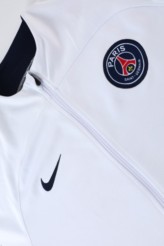 22-23 PSG White Jacket Suit