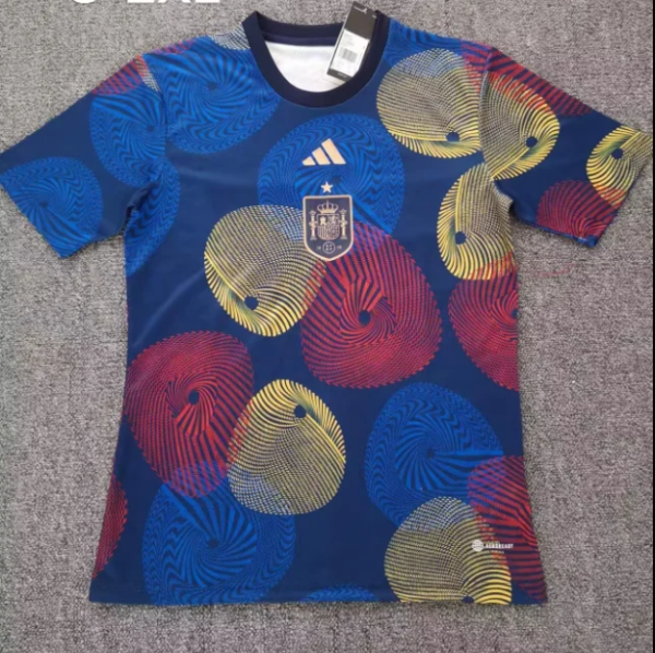 2022 Spain Pre-Match Fans Jersey