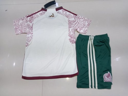 2022 Mexico Away Kid Kit