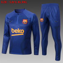 22-23 Barcelona Blue Training suit