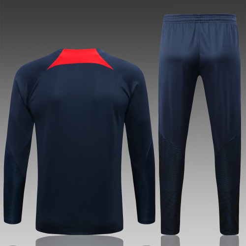 22-23 PSG Blue Training suit