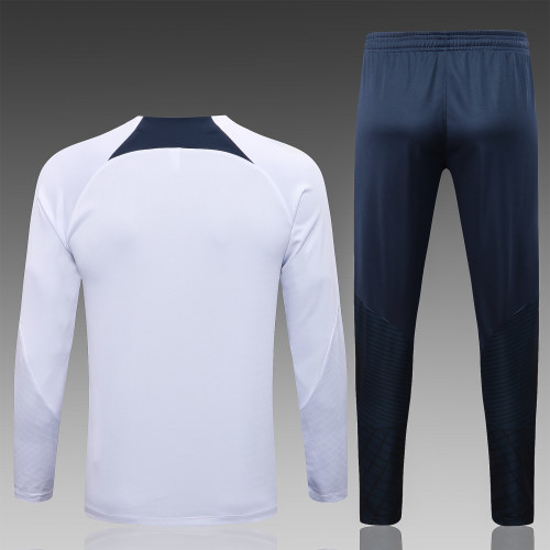 22-23 PSG White Training suit