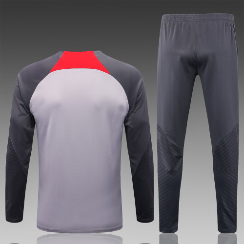 22-23 Liverpool Gray Training suit