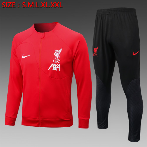 22-23 Liverpool Red Jacket Suit