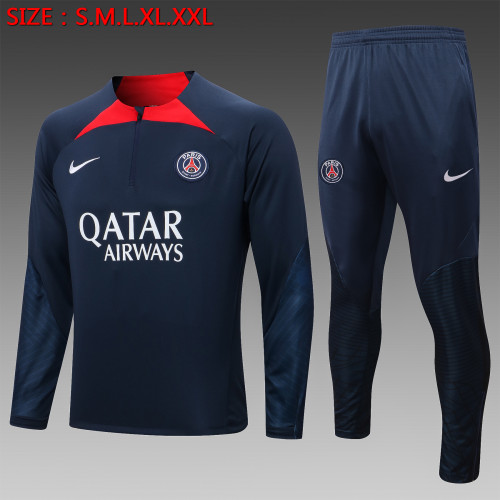 22-23 PSG Blue Training suit