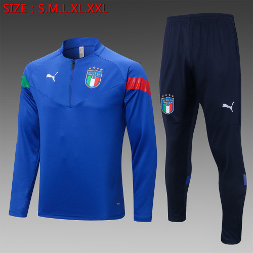 2022 Italy Light Blue Training suit