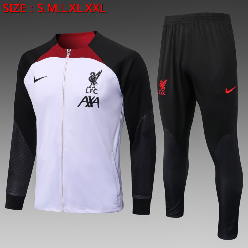 22-23 Liverpool White Jacket Suit