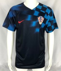 2022 Croatia Away Fans Jersey