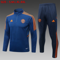 22-23 Manchester United Blue Training suit