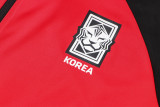 2022 Korea Red and Black Jacket Suit/2022 韩国全拉夹克套装