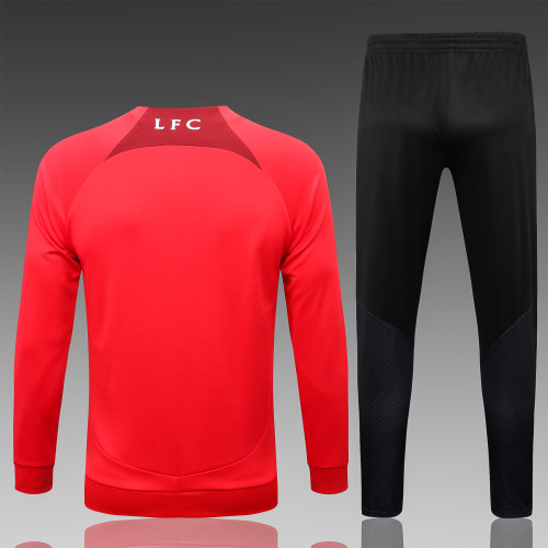 22-23 Liverpool Red Jacket Suit