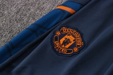 22-23 Manchester United Blue Training suit