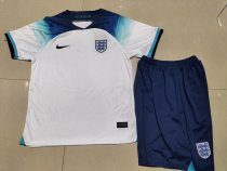 2022 England Home Kid Kit