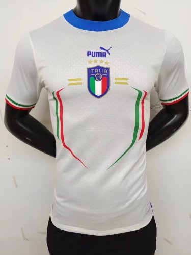 2022 Italy Away Player Jersey