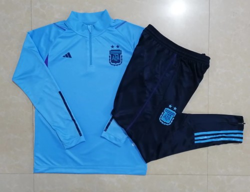 2022 Argentina Blue Training suit