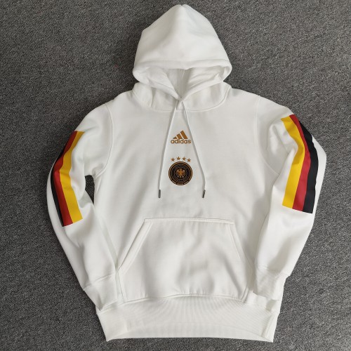 2022 Germany Black , White and Gray Hoodie