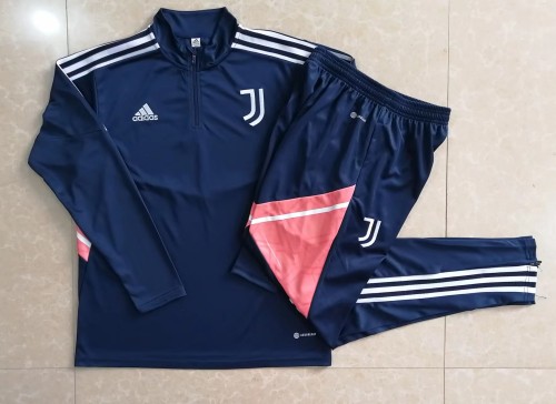 22-23 Juventus Blue Training suit