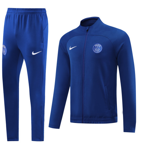 22-23 PSG Blue Jacket Suit