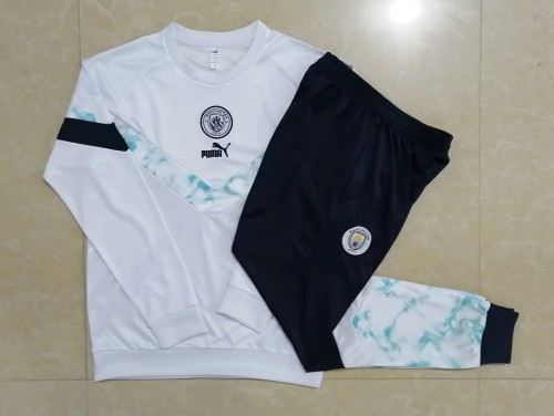 22-23 Manchester City White Training suit