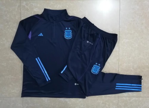 2022 Argentina Dark Blue Training suit