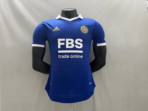 22-23 Leicester City Home Player Jersey