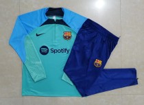 22-23 Barcelona Green Training suit/22-23 巴萨半拉训练服