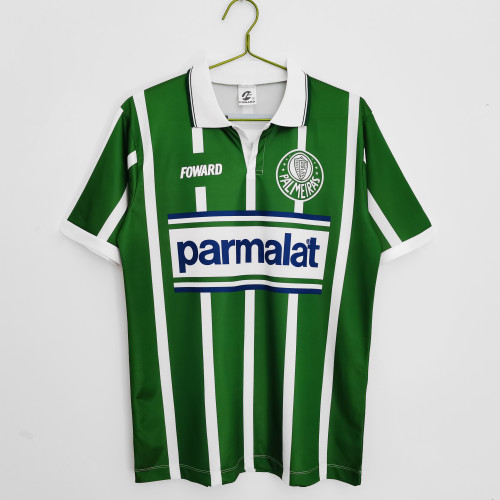 1992 Palmeiras Home Retro Jersey