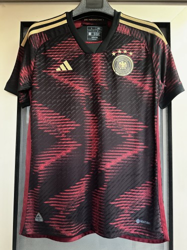 2022 Germany Away Player Jersey