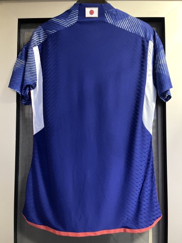 2022 Japan Home Blue Player Jersey