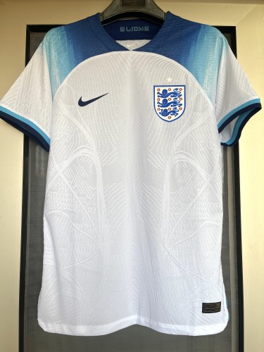 2022 England Home White Player Jersey