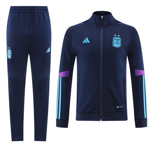 2022  Argentina Blue Jacket Suit