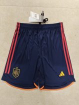 2022 Spain Home Shorts/2022 西班牙主场短裤