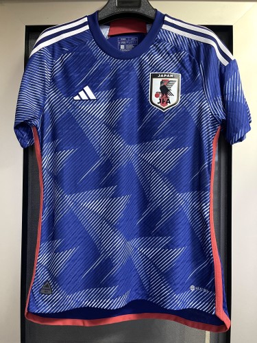 2022 Japan Home Blue Player Jersey