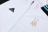 2022  Argentina White Jacket Suit