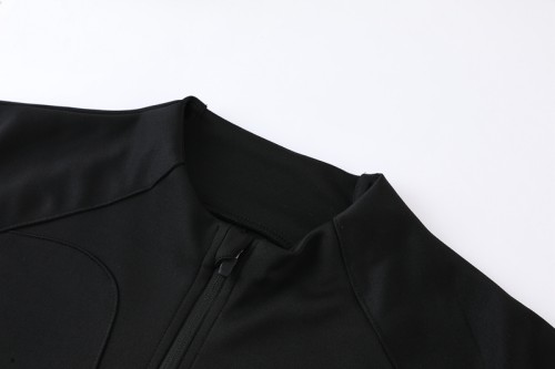 22-23 Barcelona Black Jacket Suit