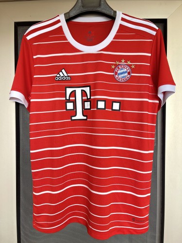 22-23 Bayern Munich Home Fans Jersey(UCL Version)