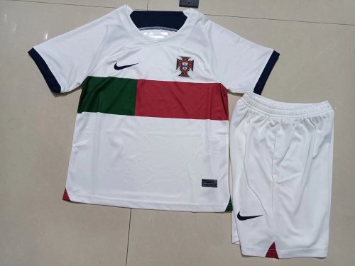 2022 Portugal Away Kid Kit