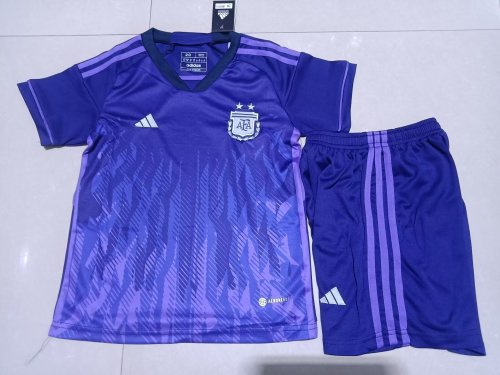 2022 Argentina Away Kid Kit