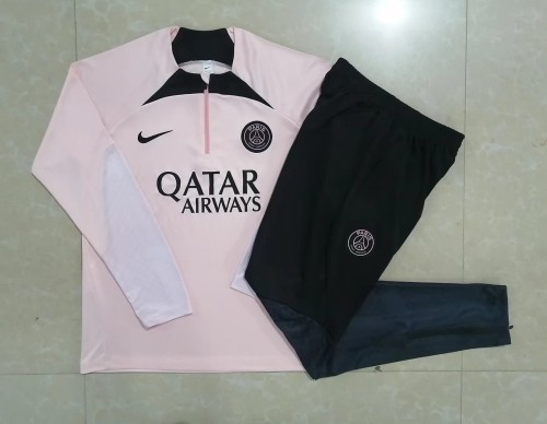 22-23 PSG Pink Training suit