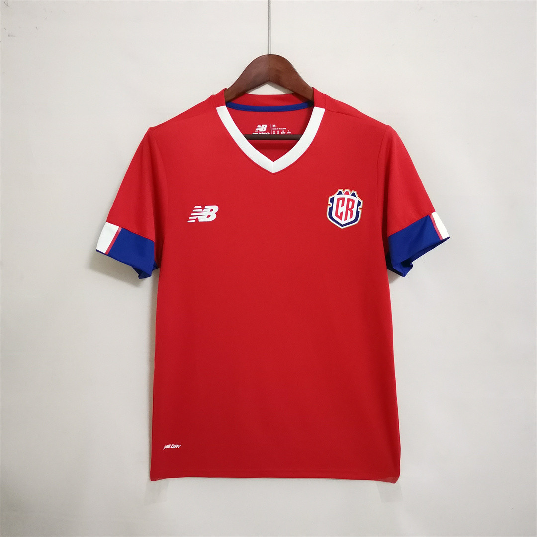 2022 World Cup Costa Rica Home Jersey