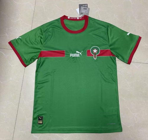 2022 Morocco Third  Fans Jersey