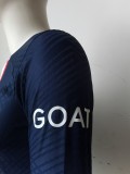 22-23 PSG Home Long Sleeve Player Jersey/22-23 PSG主场长袖球员版