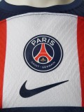22-23 PSG Home Long Sleeve Player Jersey/22-23 PSG主场长袖球员版