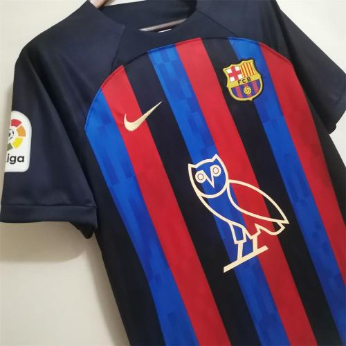 22-23 Barcelona Home Special Edition Fans Jersey