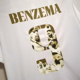 22-23 Real Madrid Home 9# BENZEMA  Ballon Fans Jersey/22-23 皇马主场9号球星球迷版