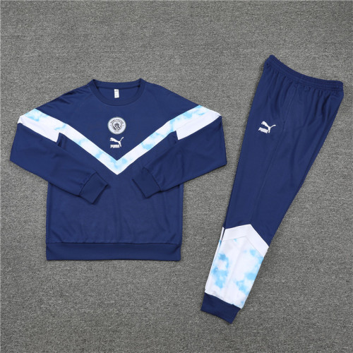 22-23 Manchester City Blue Training suit