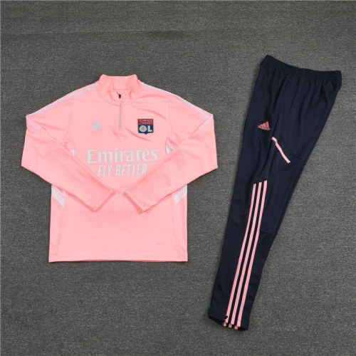 22-23 Lyon Pink Training suit